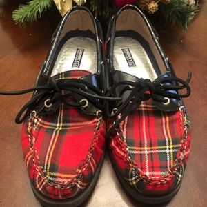 Holiday Sperry’s Size 8.5